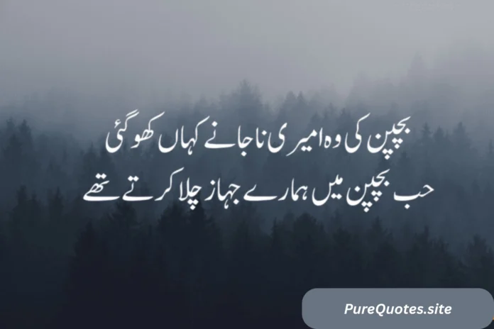 best deep Urdu quotes