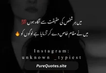 Best 10 Attitude Poetry in Urdu 2 Lines Text Attitude Poetry in Urdu